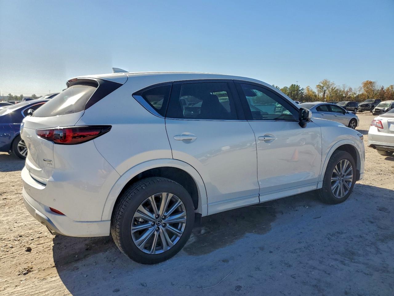 2025 MAZDA CX-5 SIGNATURE photo 3