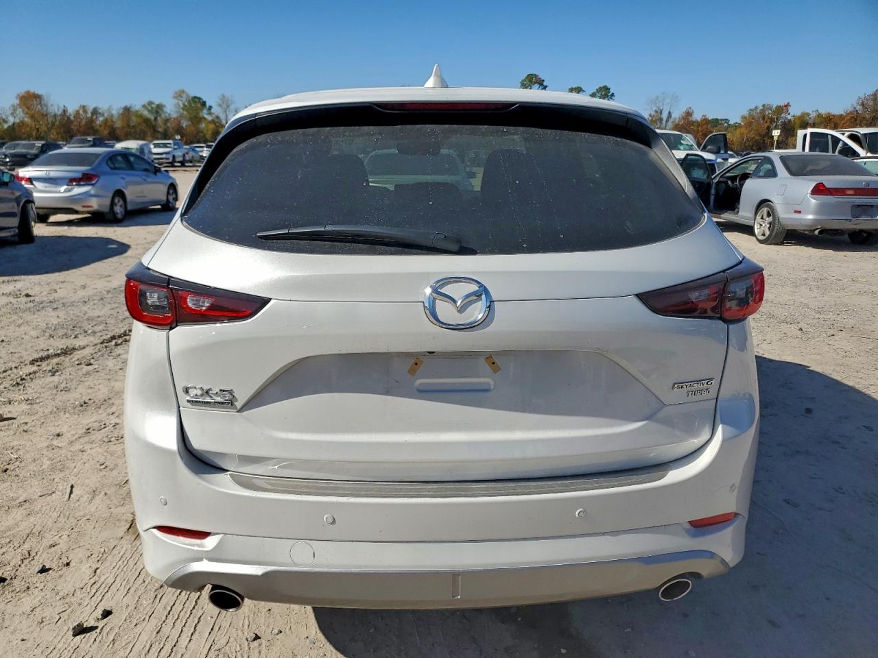 2025 MAZDA CX-5 SIGNATURE photo 6