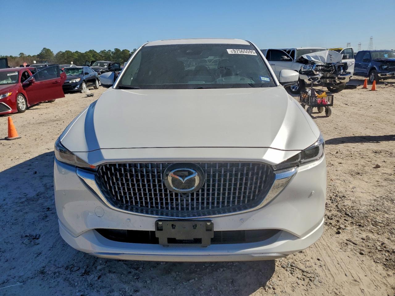 2025 MAZDA CX-5 SIGNATURE photo 5