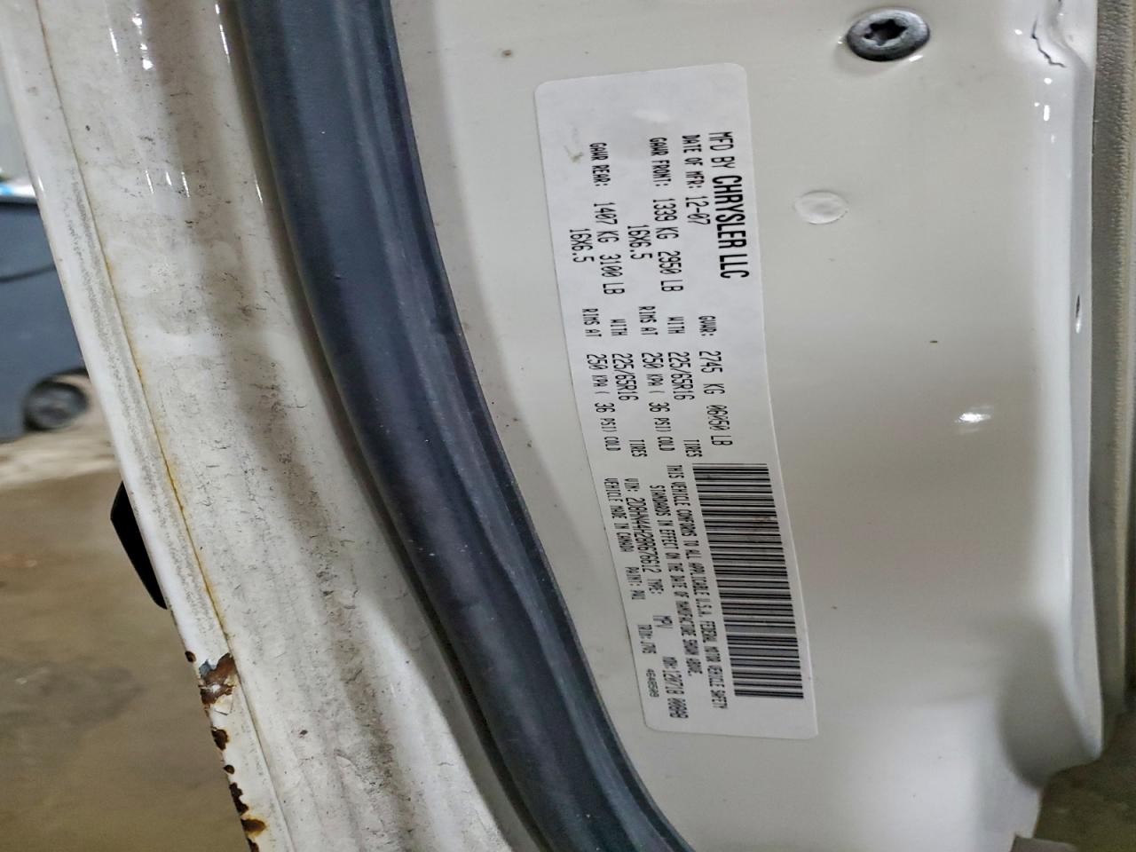 2008 DODGE GRAND CARAVAN SE photo 13