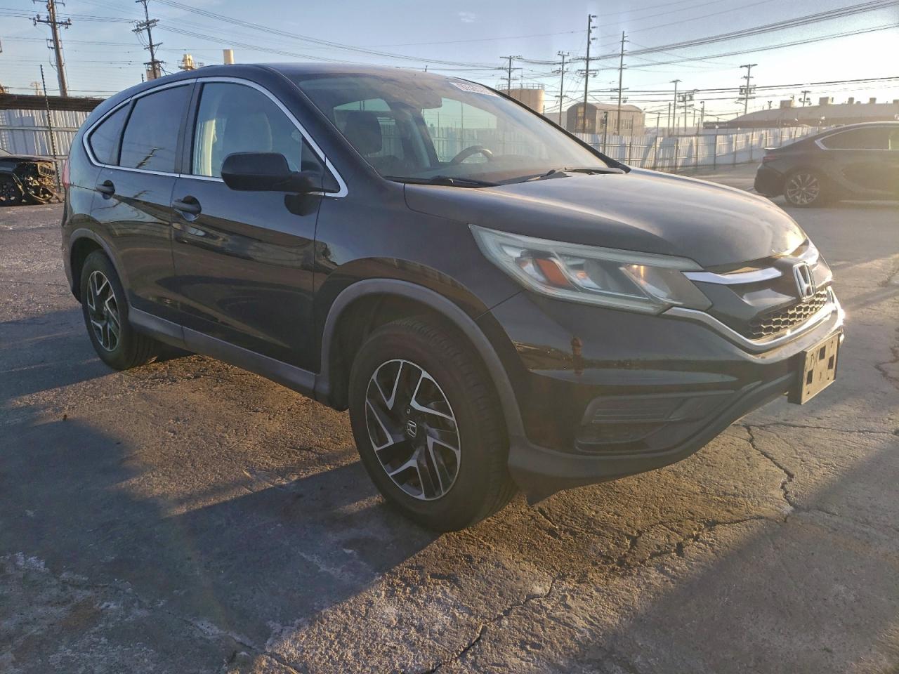 2016 HONDA CR-V photo 4