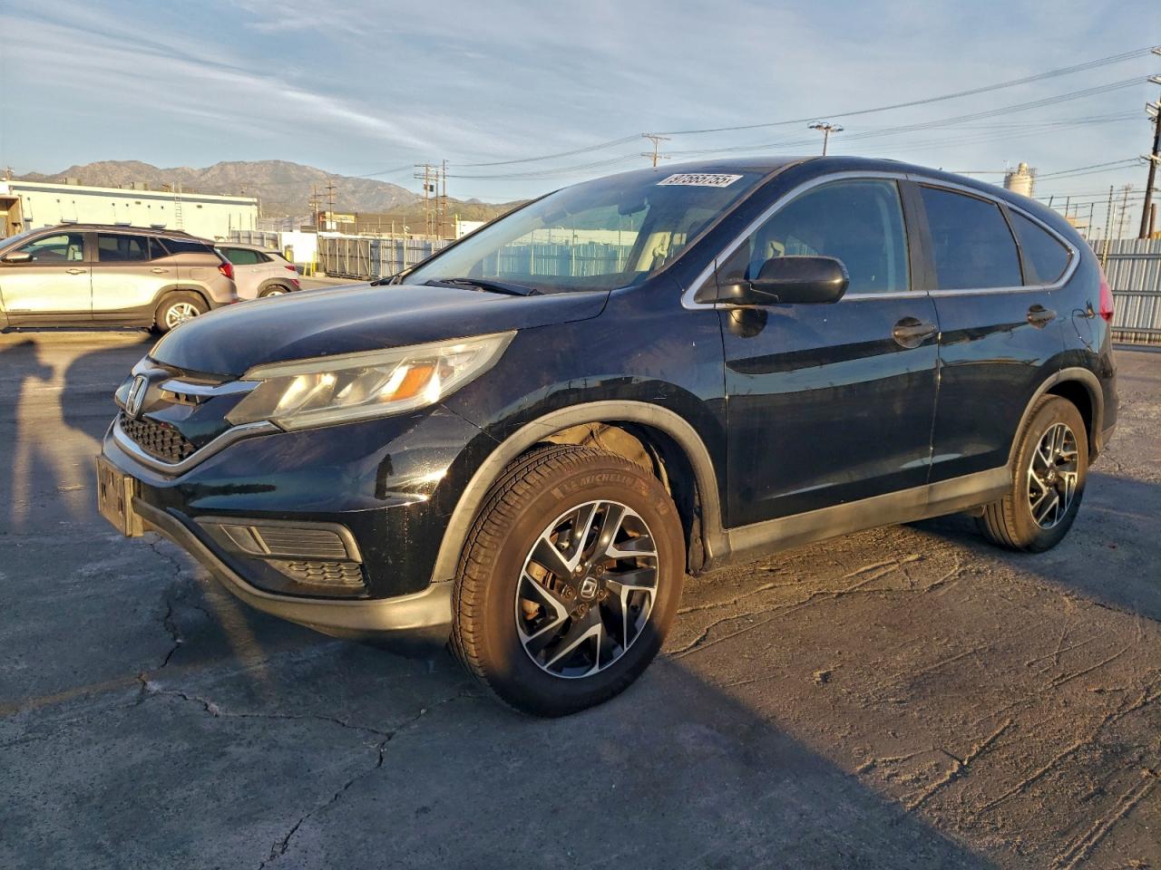 2016 HONDA CR-V