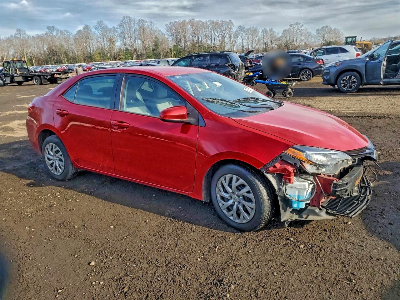 2018 TOYOTA COROLLA L photo 4