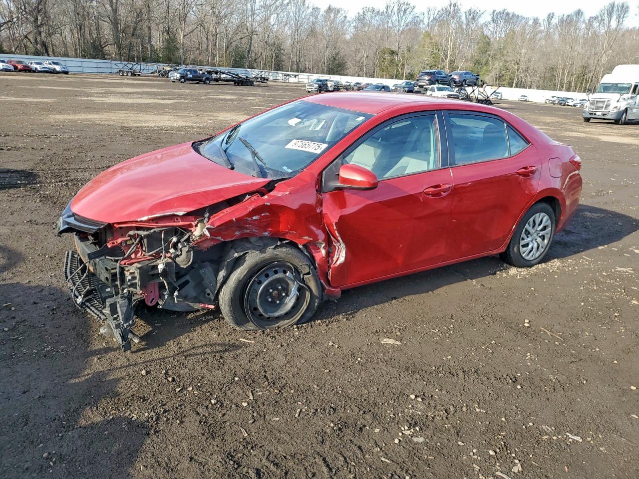 2018 TOYOTA COROLLA