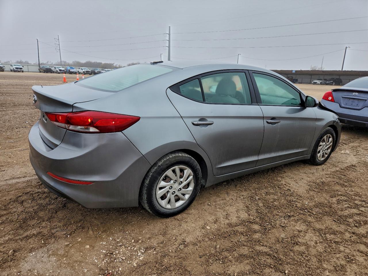 2017 HYUNDAI ELANTRA SE photo 3