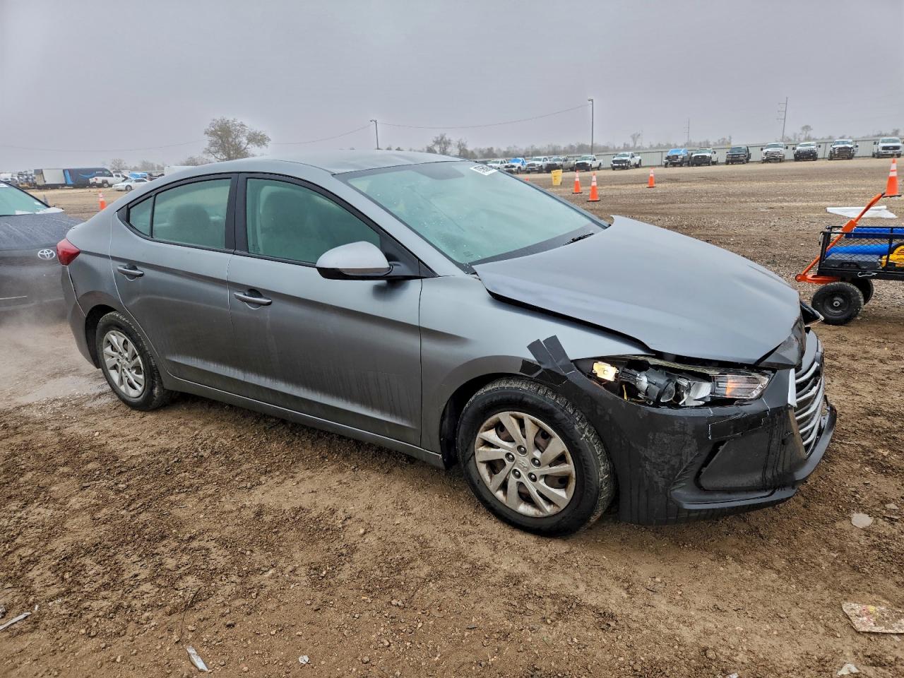 2017 HYUNDAI ELANTRA SE photo 4