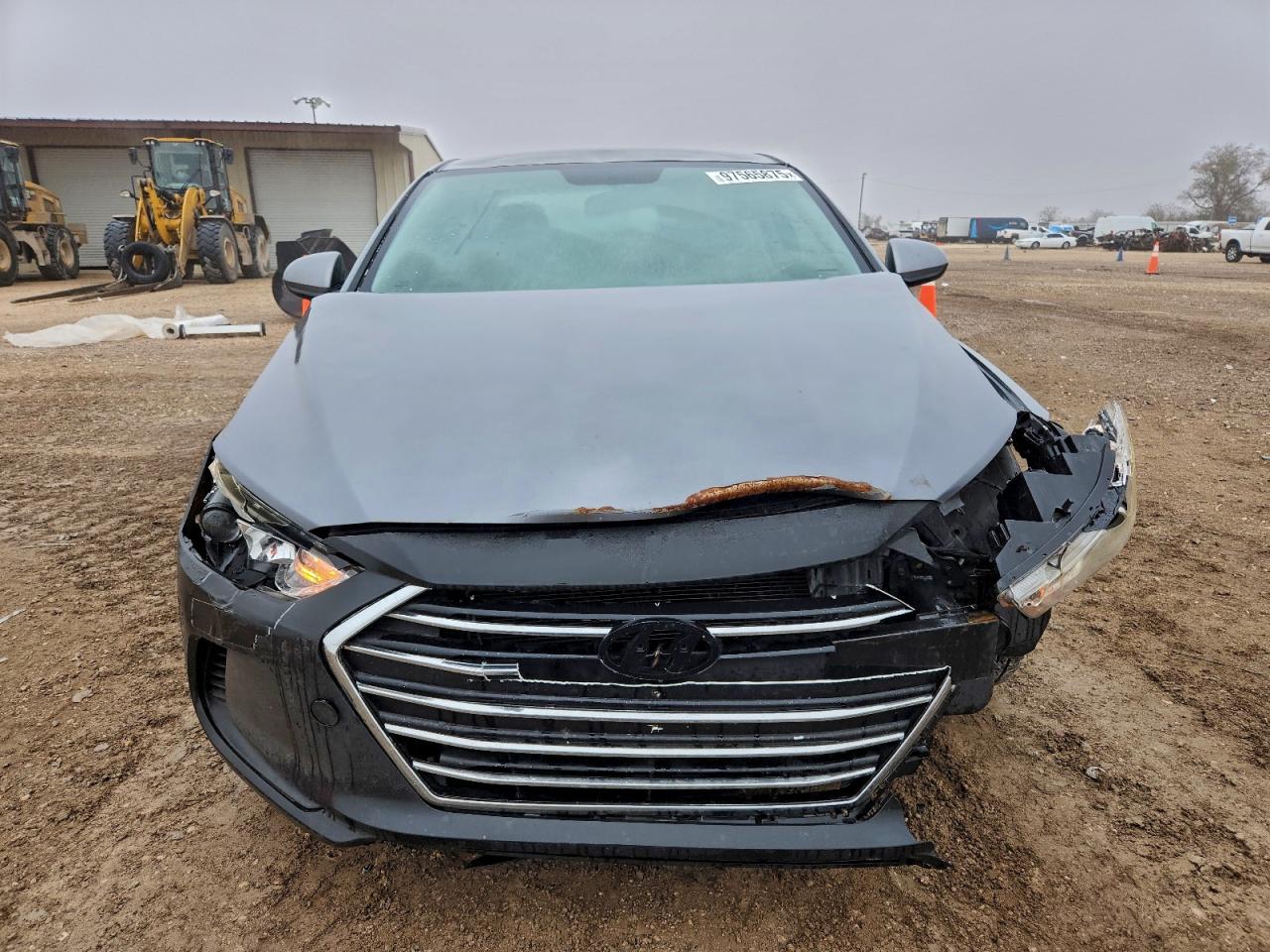 2017 HYUNDAI ELANTRA SE photo 5