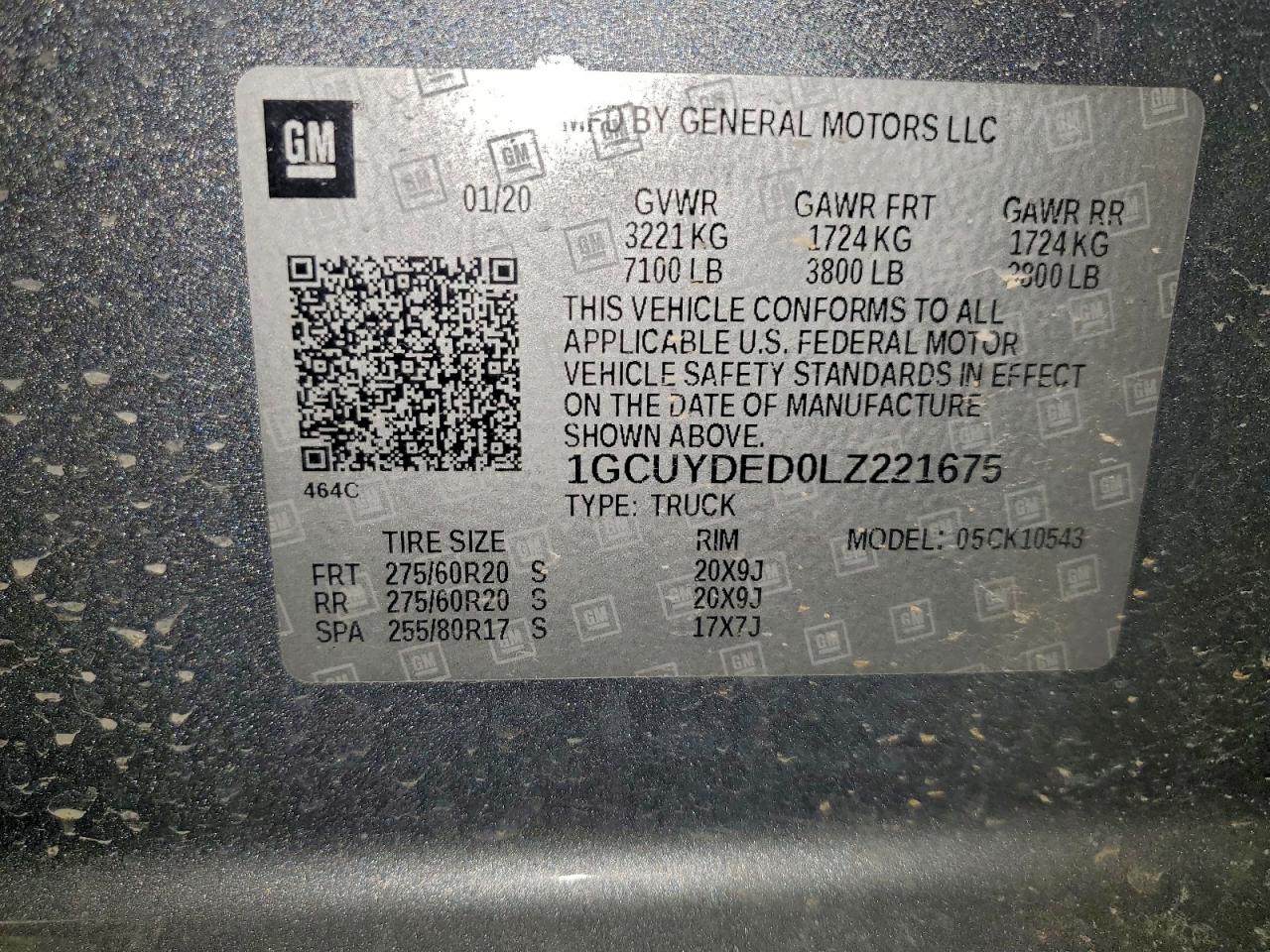 2020 CHEVROLET SILVERADO K1500 LT photo 23