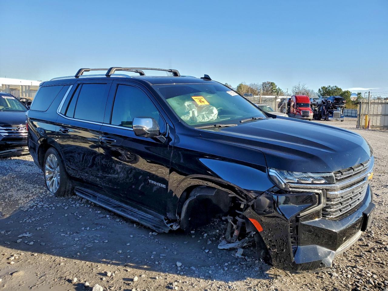 2023 CHEVROLET TAHOE C1500 PREMIER photo 7