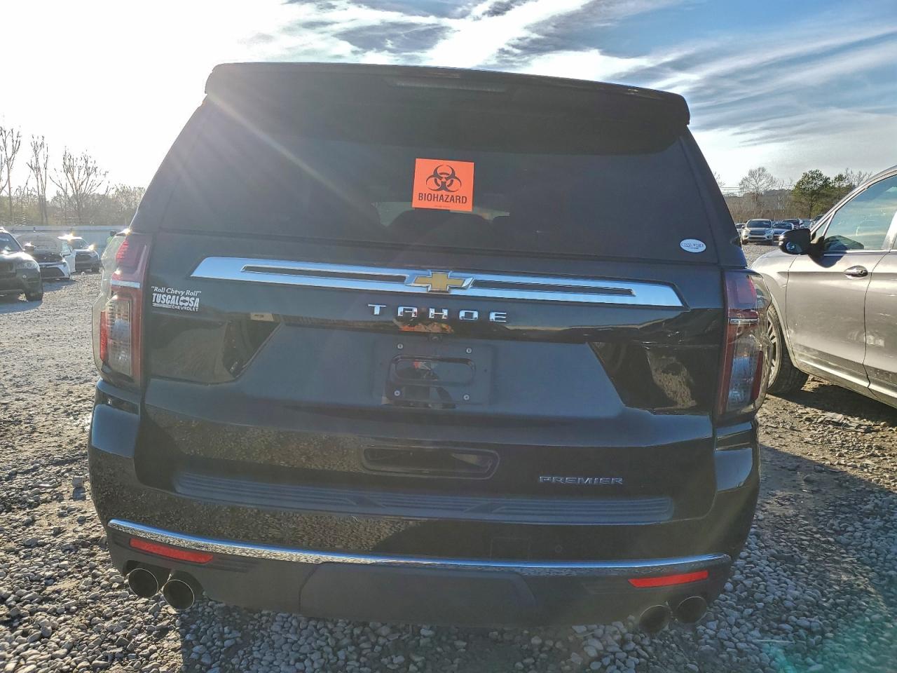 2023 CHEVROLET TAHOE C1500 PREMIER photo 11