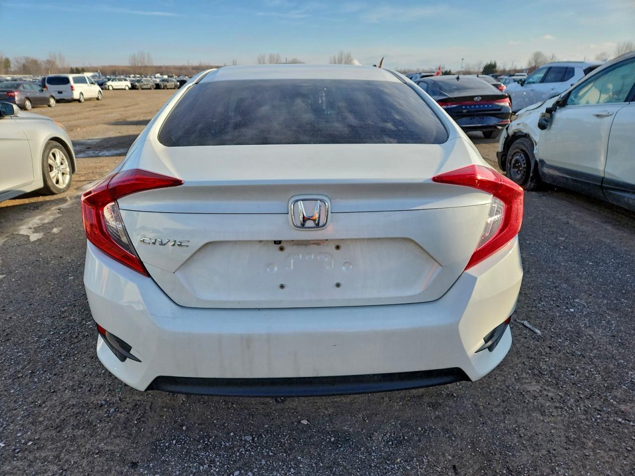 2016 HONDA CIVIC EX photo 6