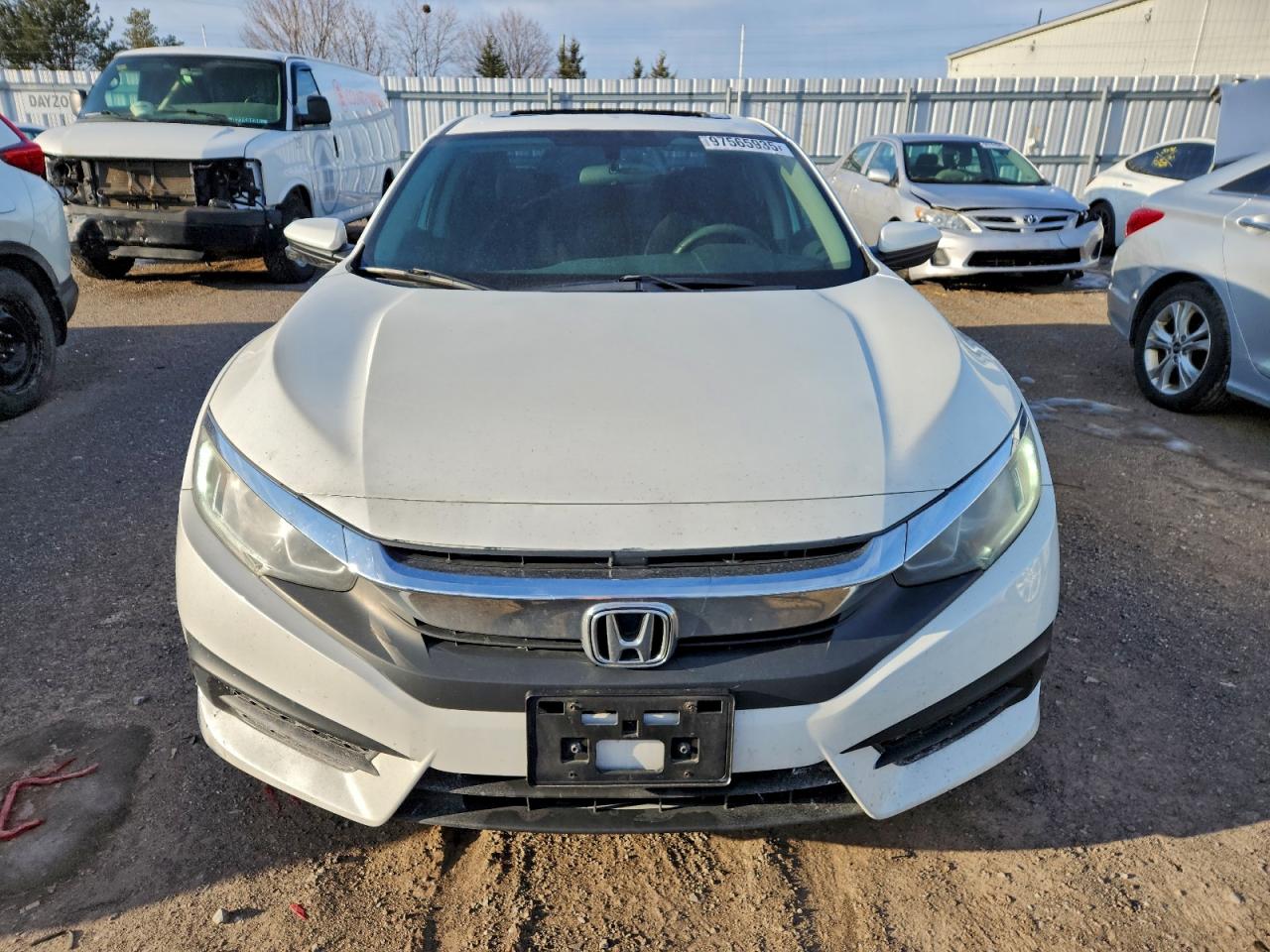 2016 HONDA CIVIC EX photo 5