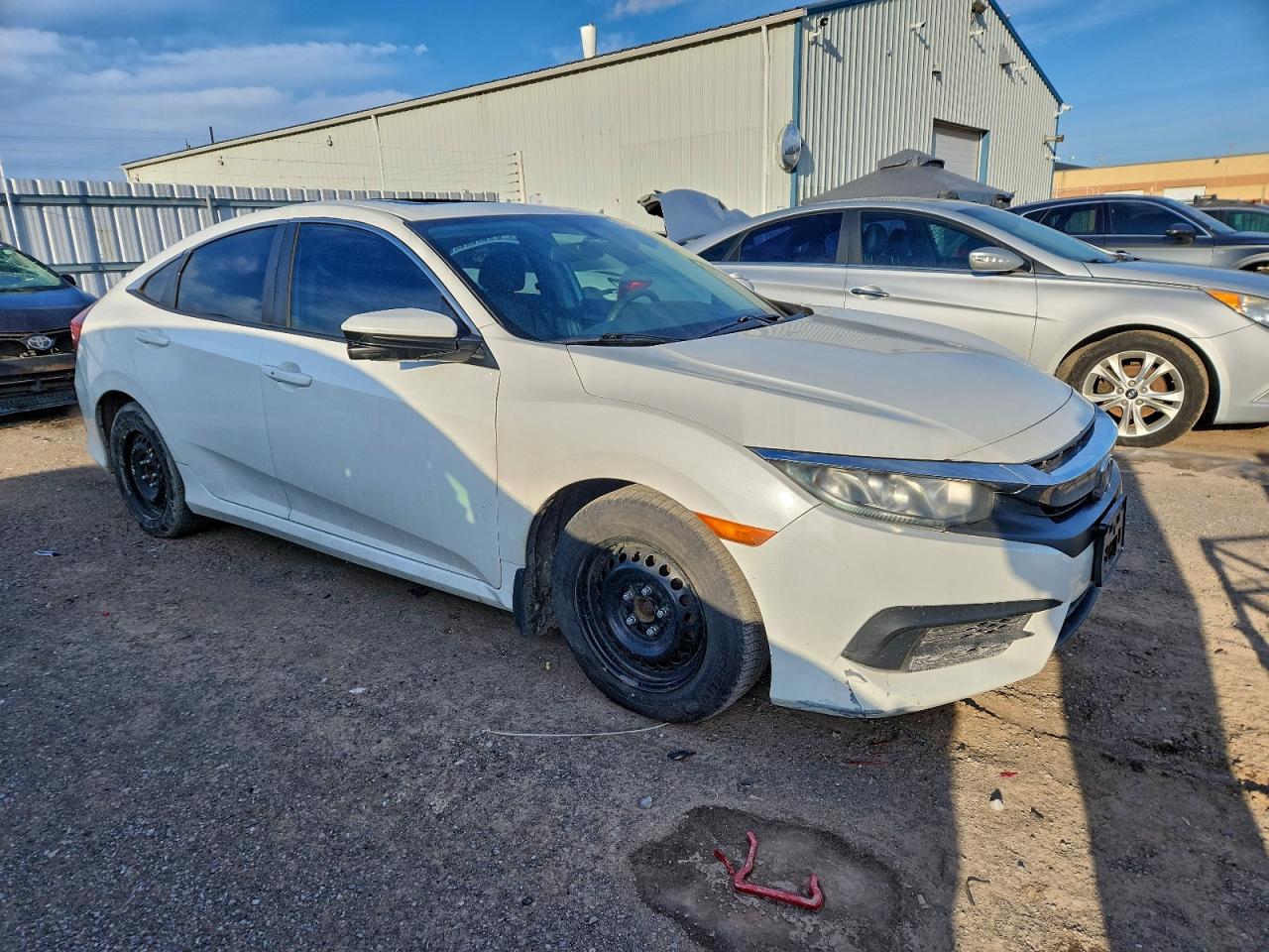 2016 HONDA CIVIC EX photo 4