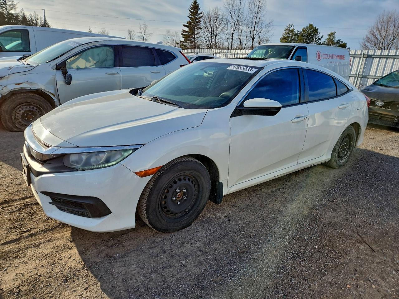 2016 HONDA CIVIC