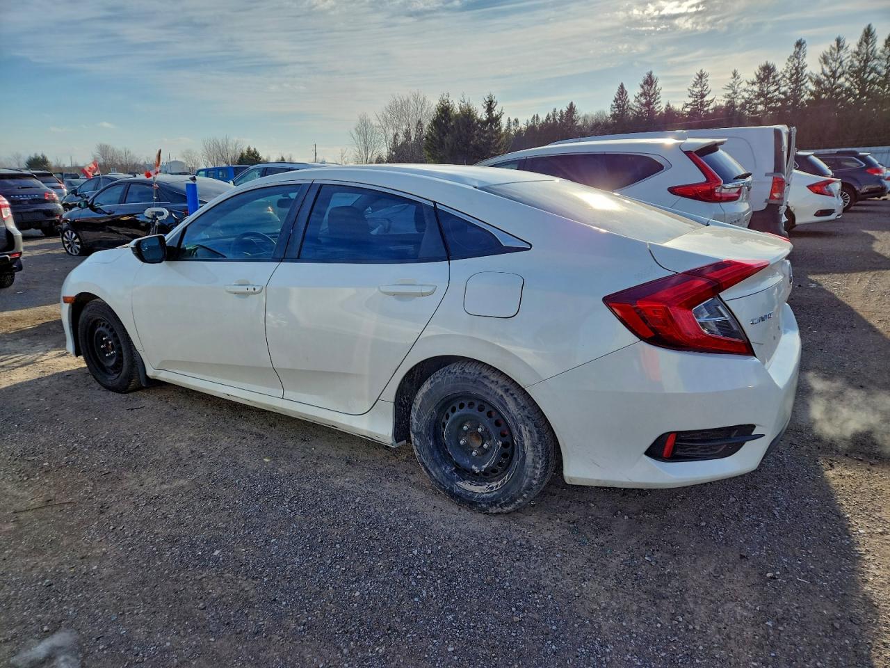 2016 HONDA CIVIC EX photo 2
