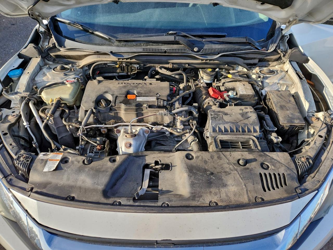 2016 HONDA CIVIC EX photo 11