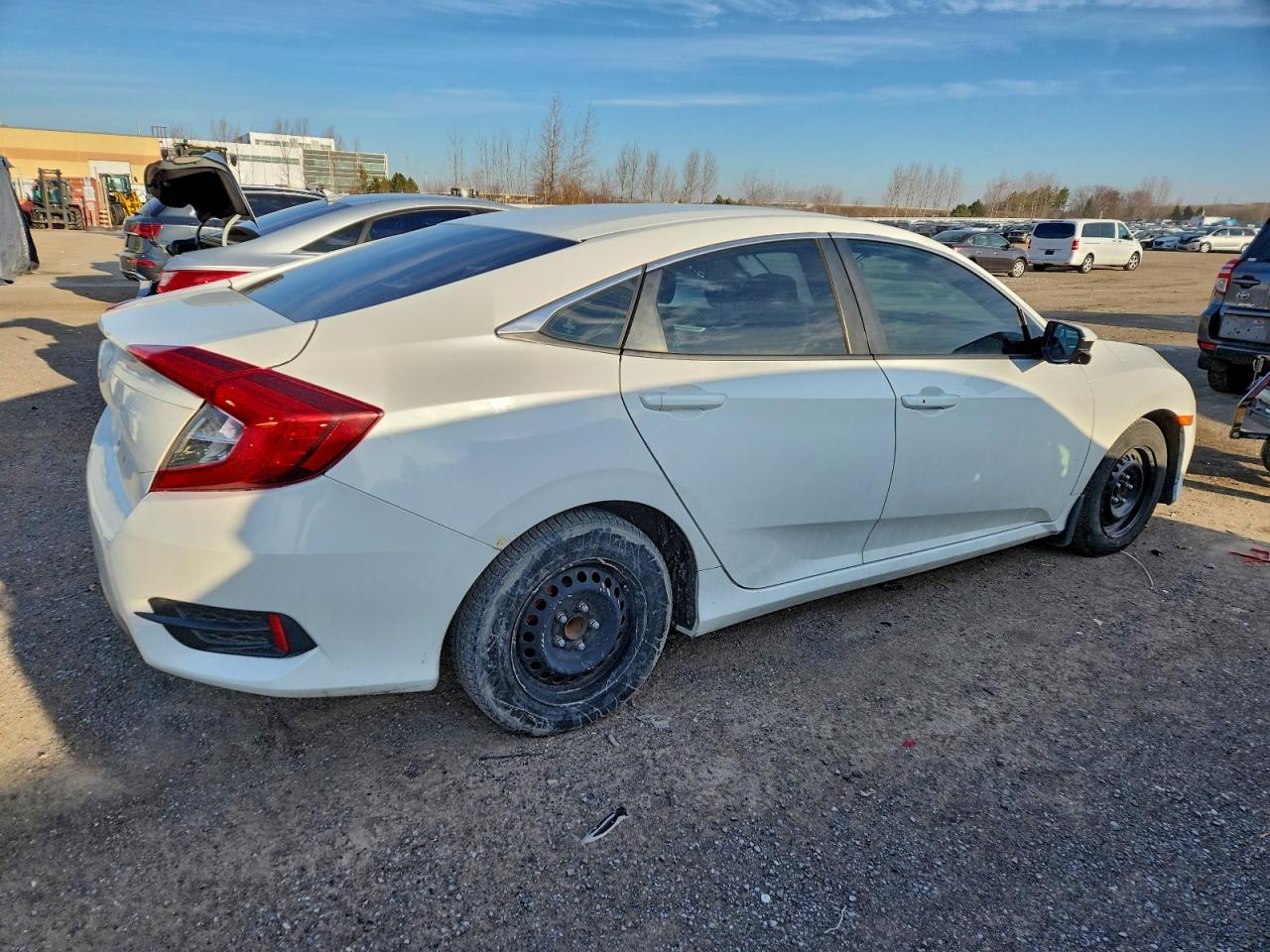 2016 HONDA CIVIC EX photo 3