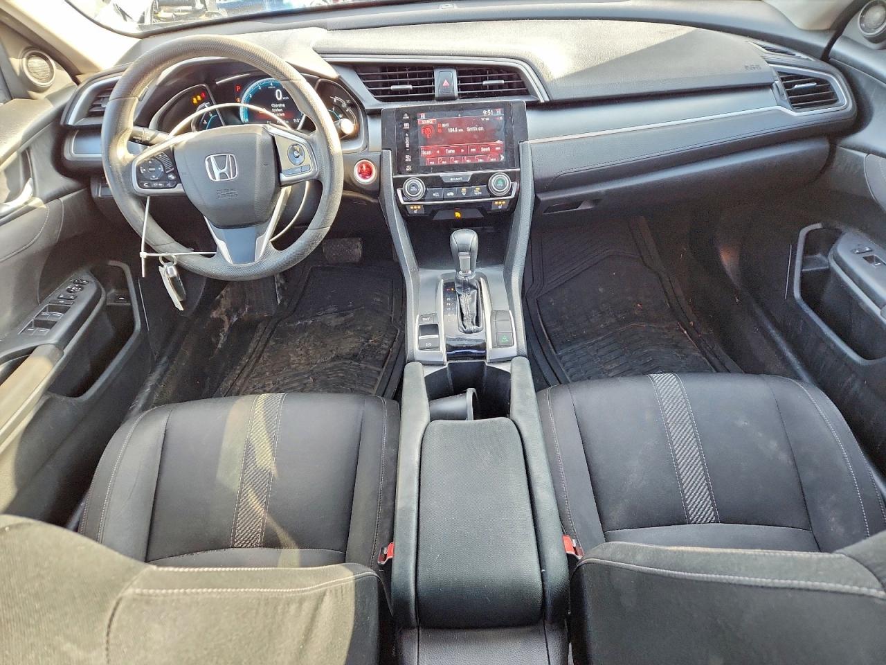2016 HONDA CIVIC EX photo 8