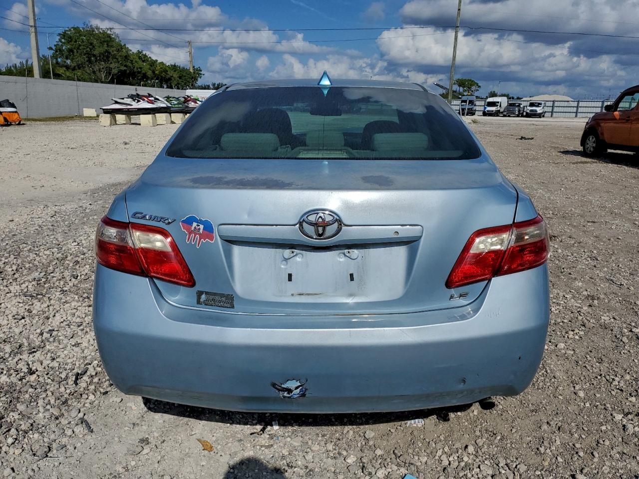 2009 TOYOTA CAMRY BASE photo 6