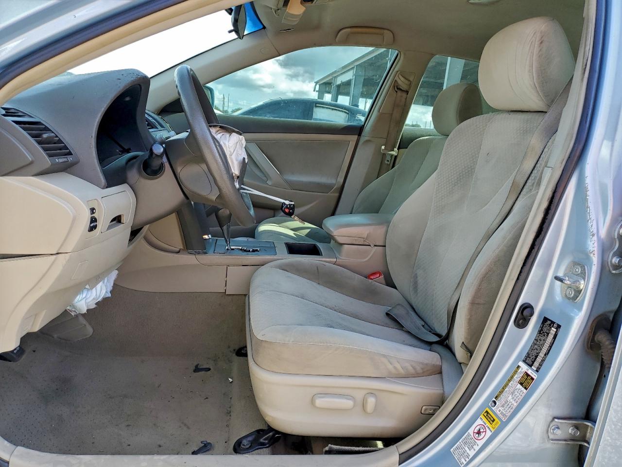 2009 TOYOTA CAMRY BASE photo 7
