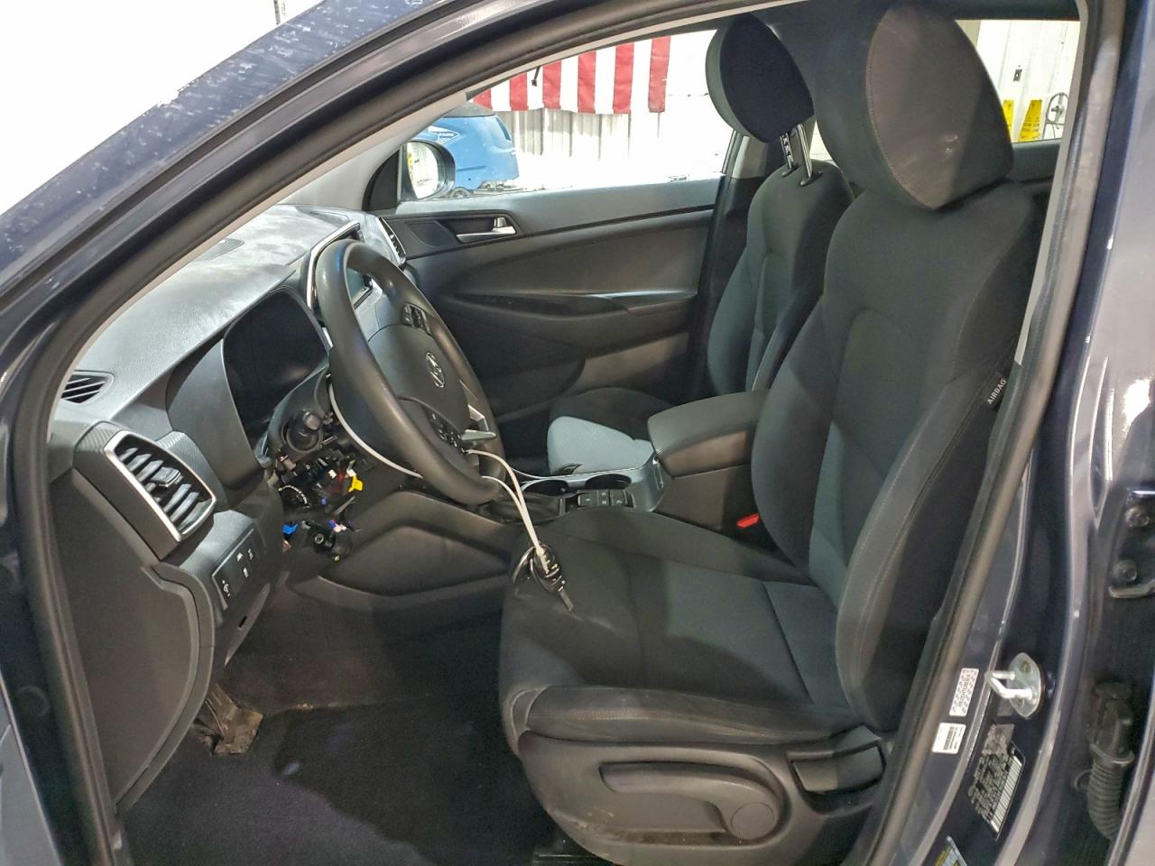 2019 HYUNDAI TUCSON SE photo 7