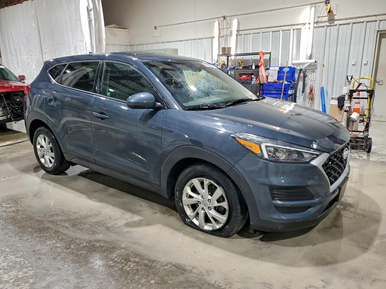 2019 HYUNDAI TUCSON SE photo 4