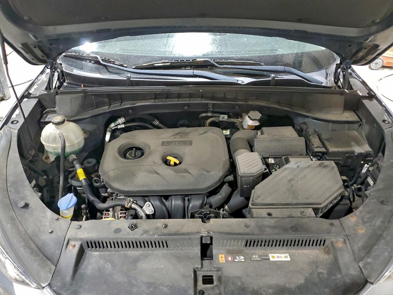 2019 HYUNDAI TUCSON SE photo 12