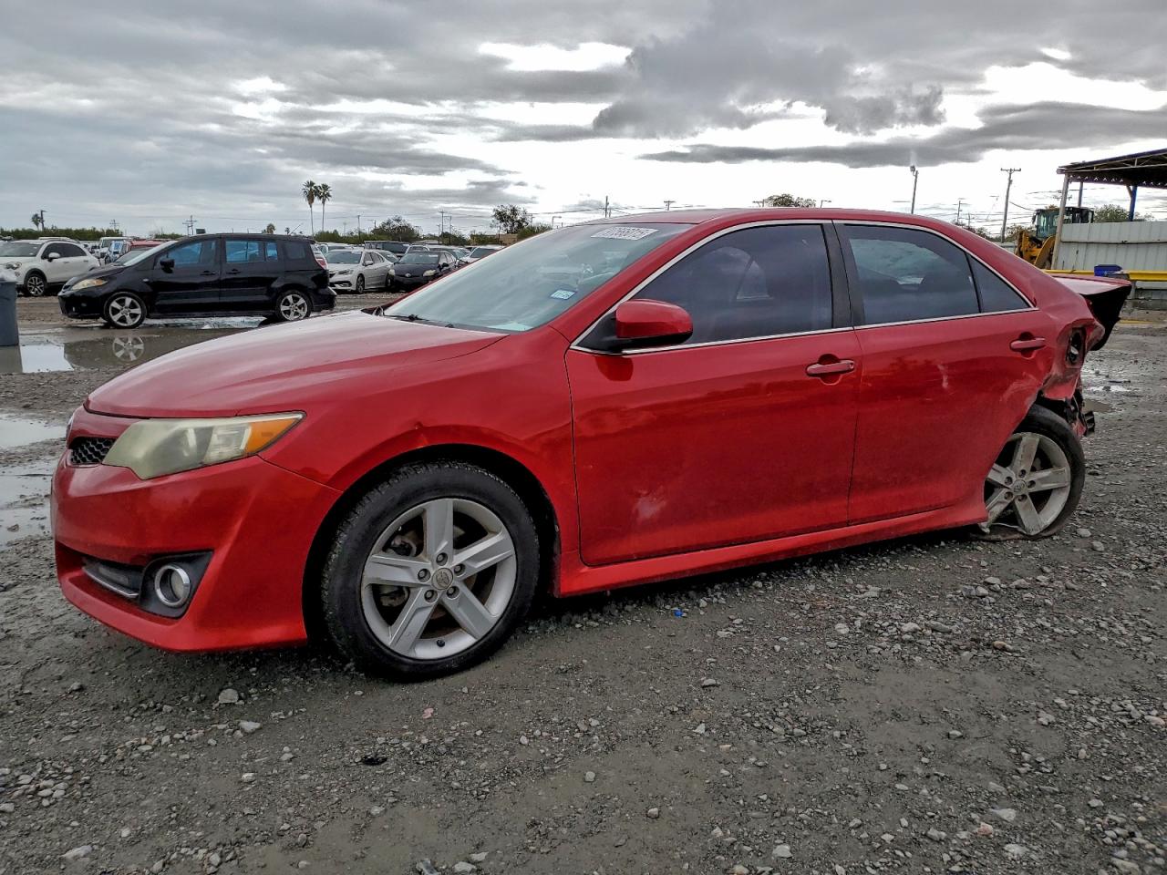 2014 TOYOTA CAMRY