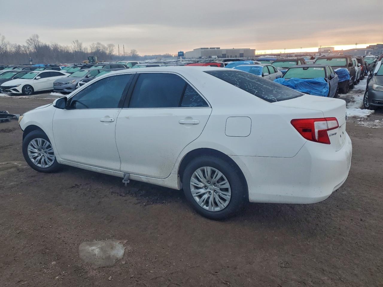 2012 TOYOTA CAMRY BASE photo 2