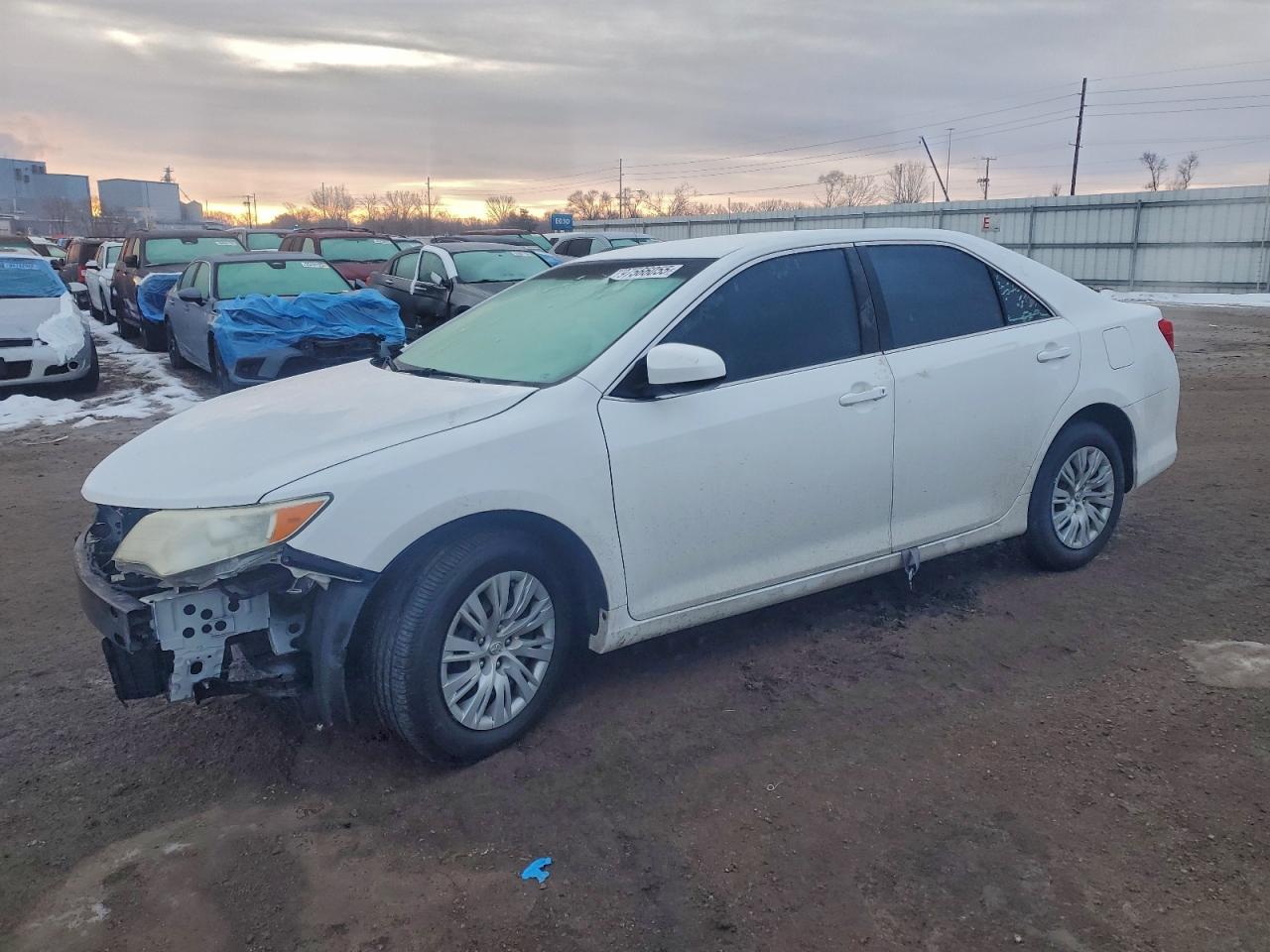 2012 TOYOTA CAMRY