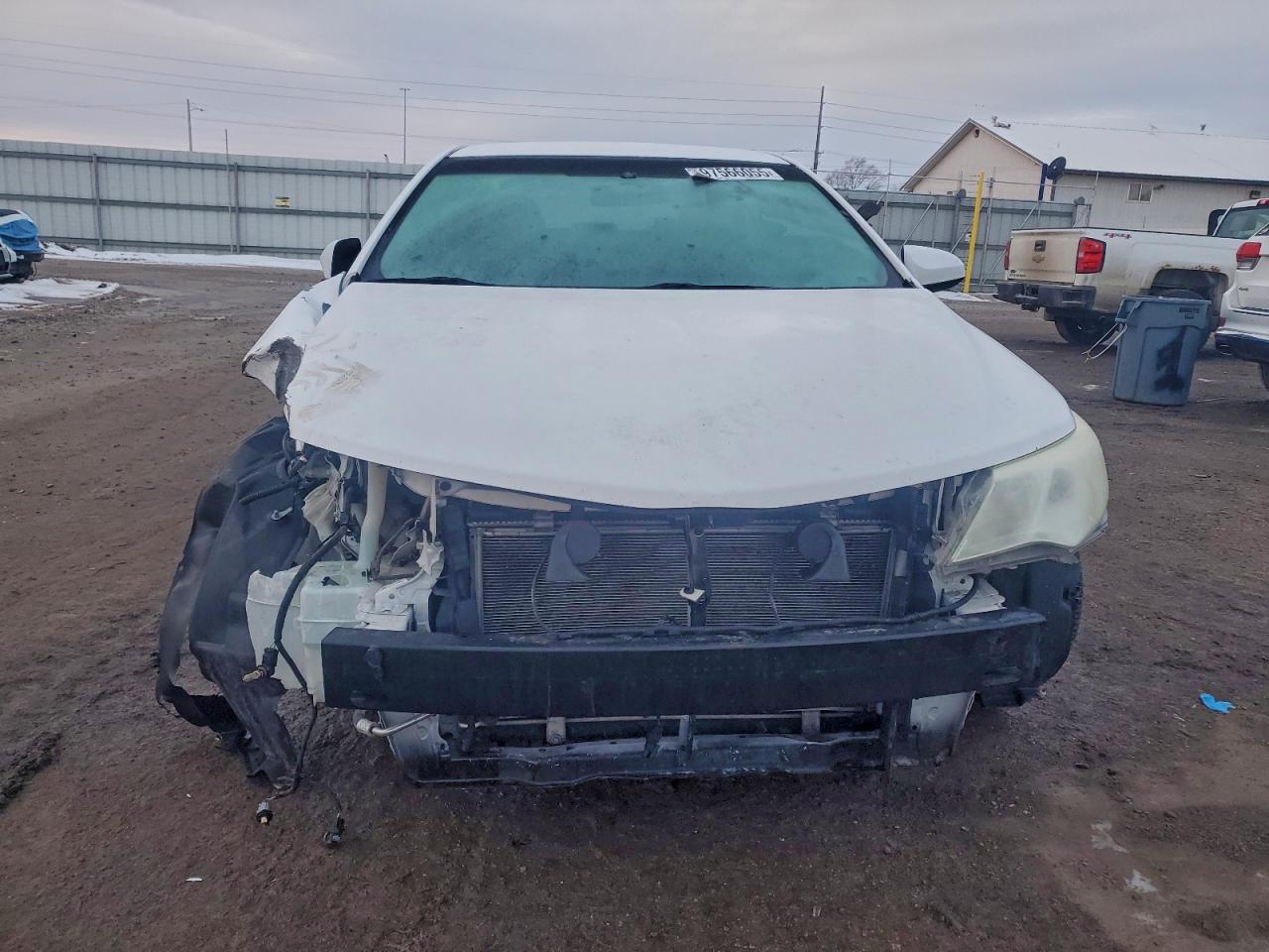2012 TOYOTA CAMRY BASE photo 5