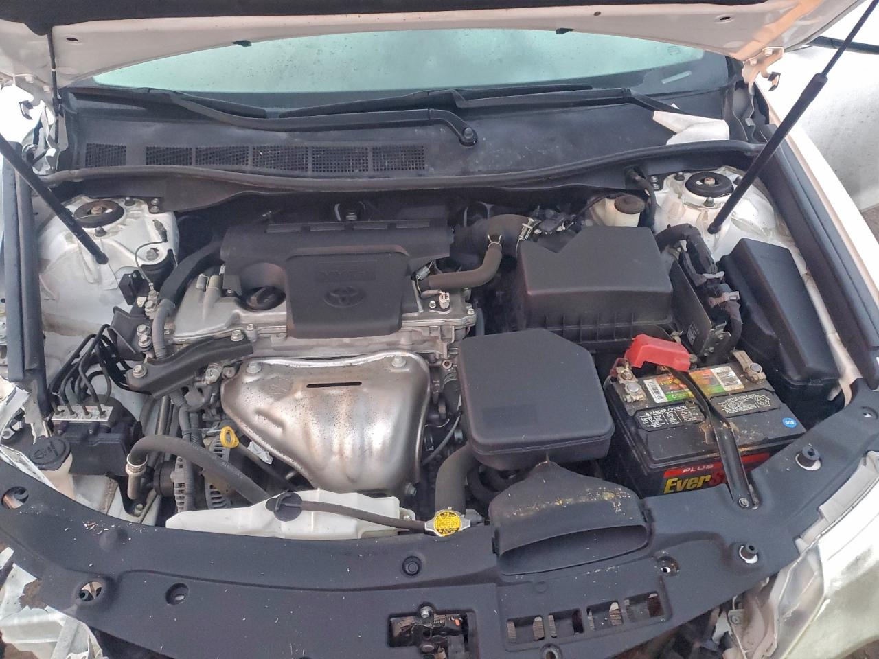2012 TOYOTA CAMRY BASE photo 11