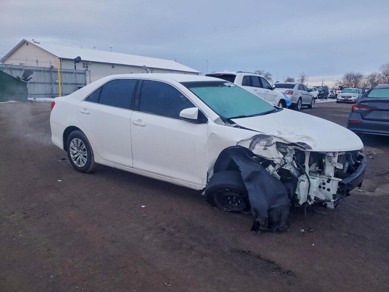 2012 TOYOTA CAMRY BASE photo 4