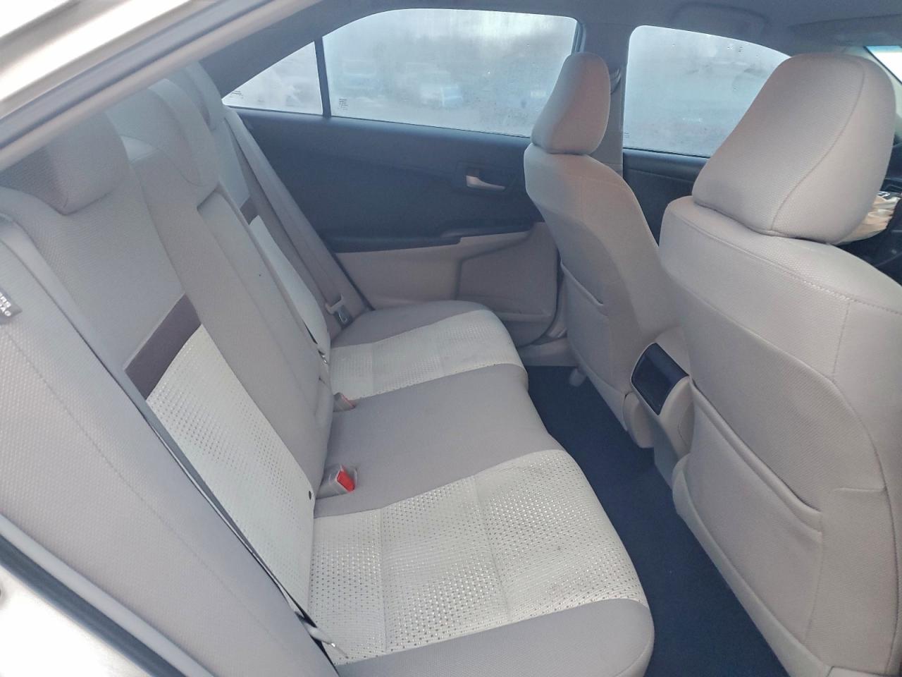 2012 TOYOTA CAMRY BASE photo 10