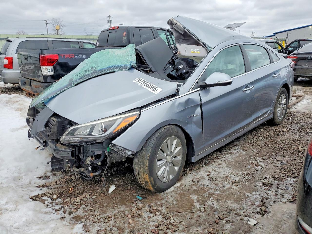 2016 HYUNDAI SONATA