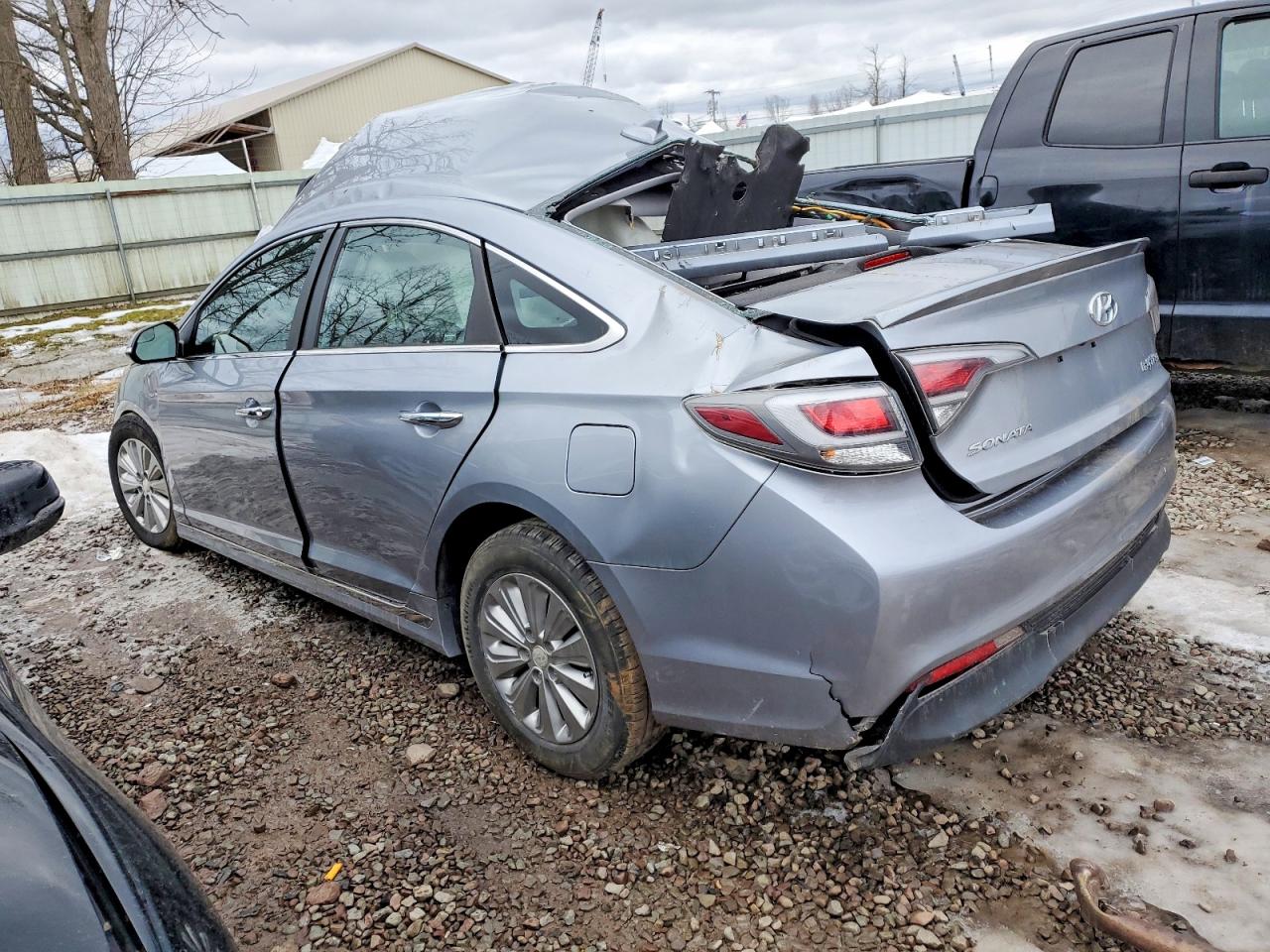 2016 HYUNDAI SONATA HYBRID photo 2