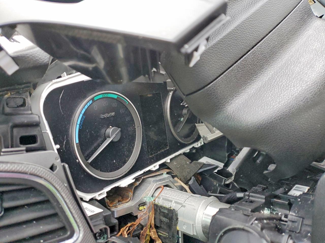 2016 HYUNDAI SONATA HYBRID photo 9
