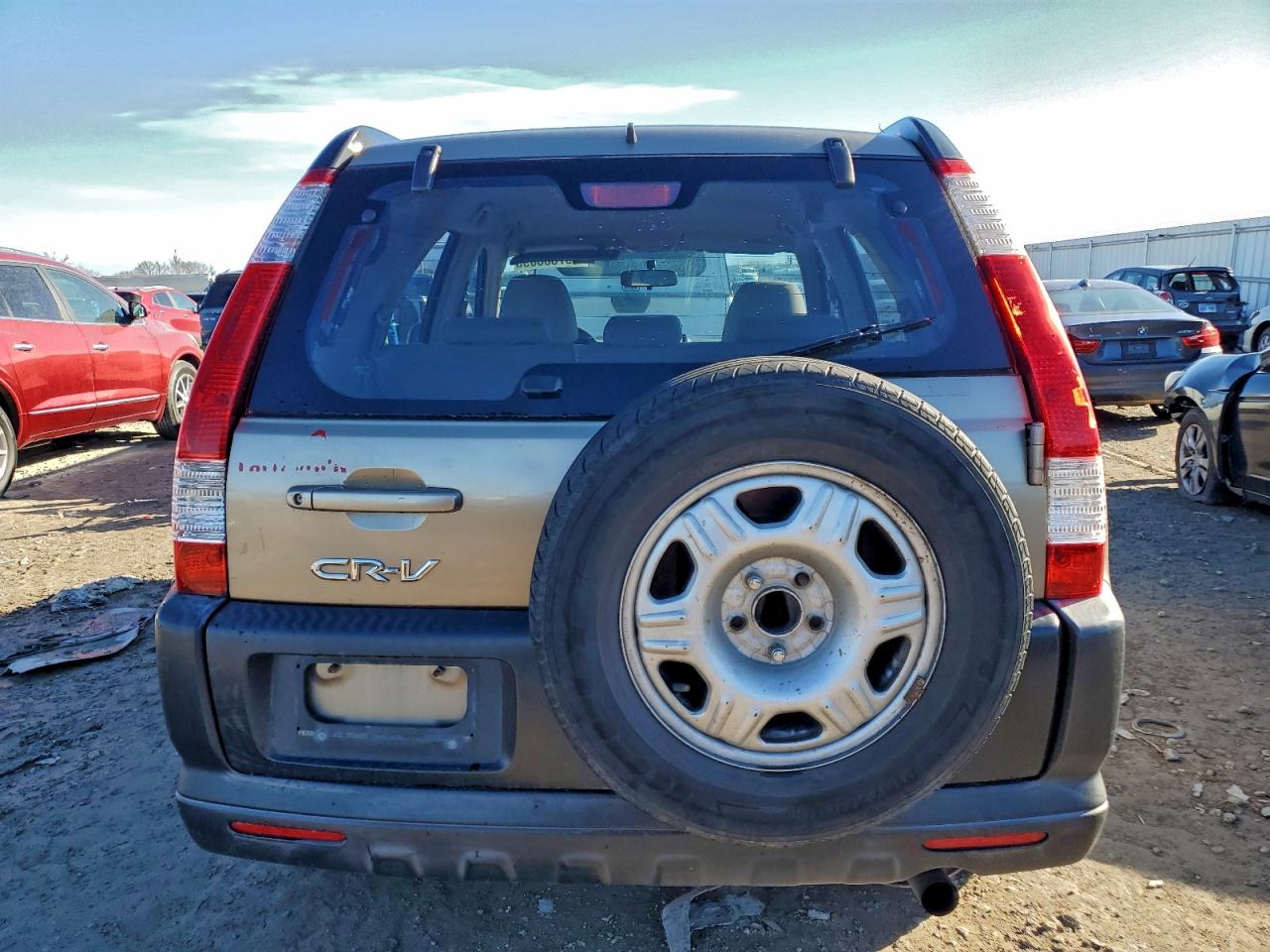 2005 HONDA CR-V LX photo 6