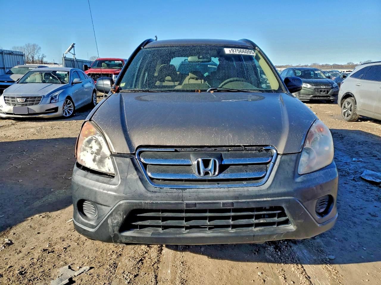 2005 HONDA CR-V LX photo 5