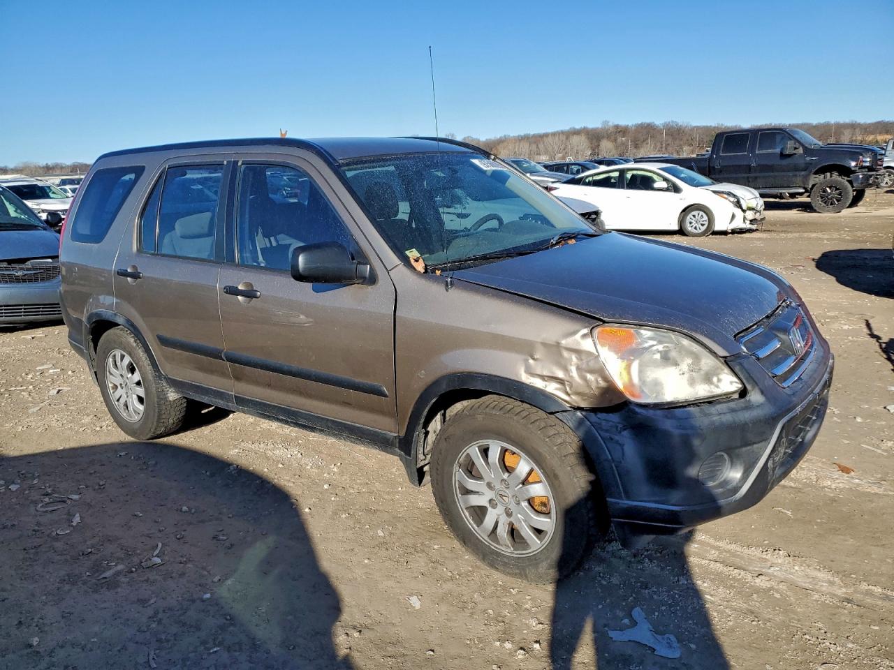 2005 HONDA CR-V LX photo 4