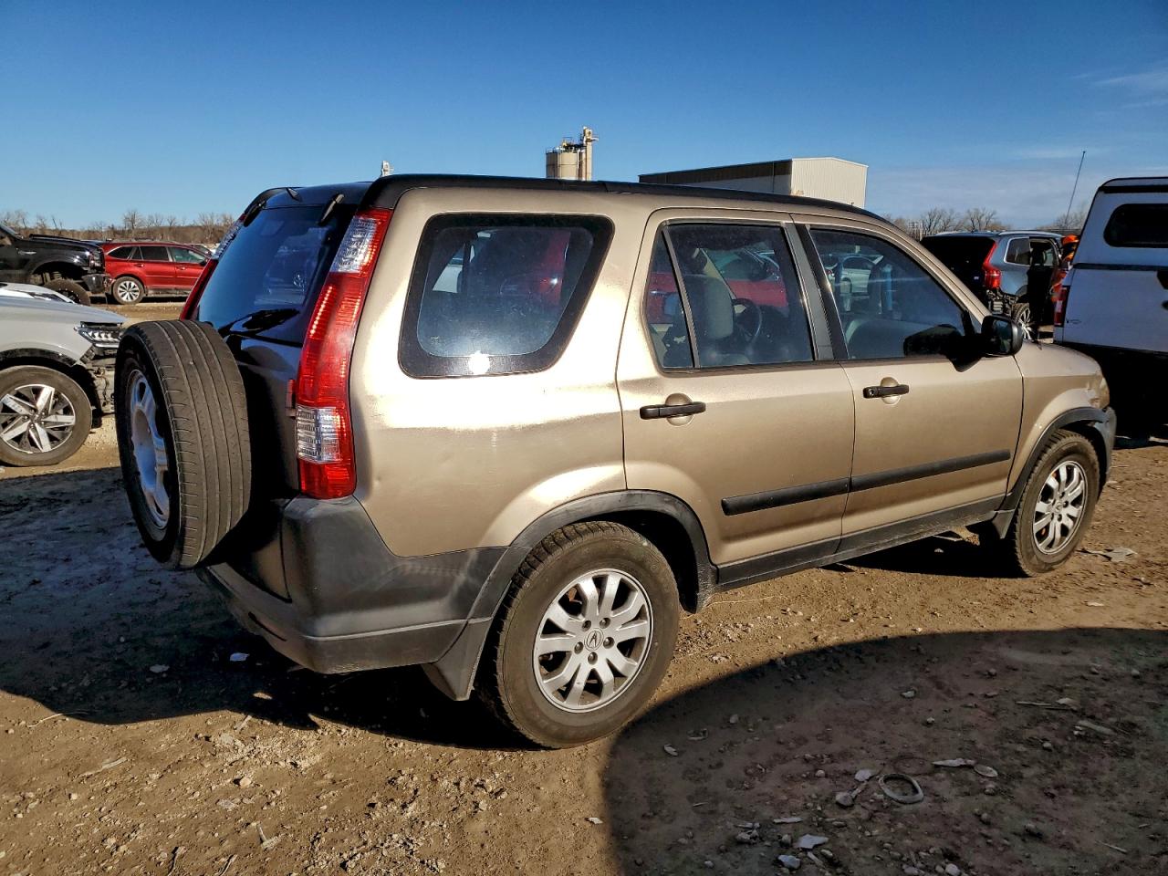 2005 HONDA CR-V LX photo 3