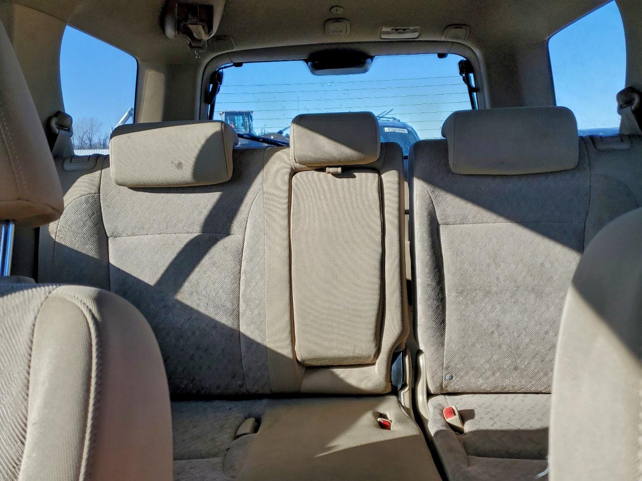 2005 HONDA CR-V LX photo 10