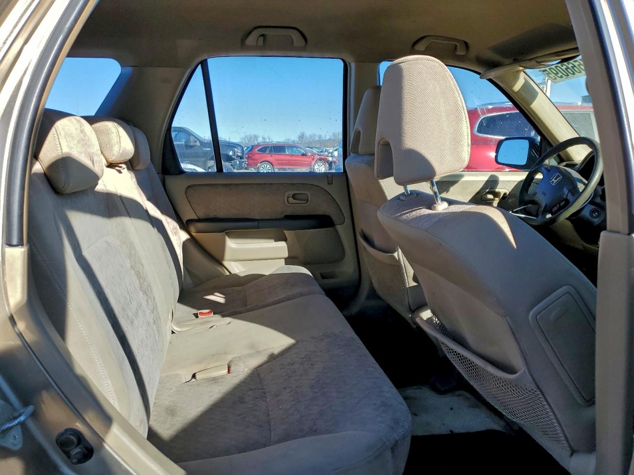 2005 HONDA CR-V LX photo 11
