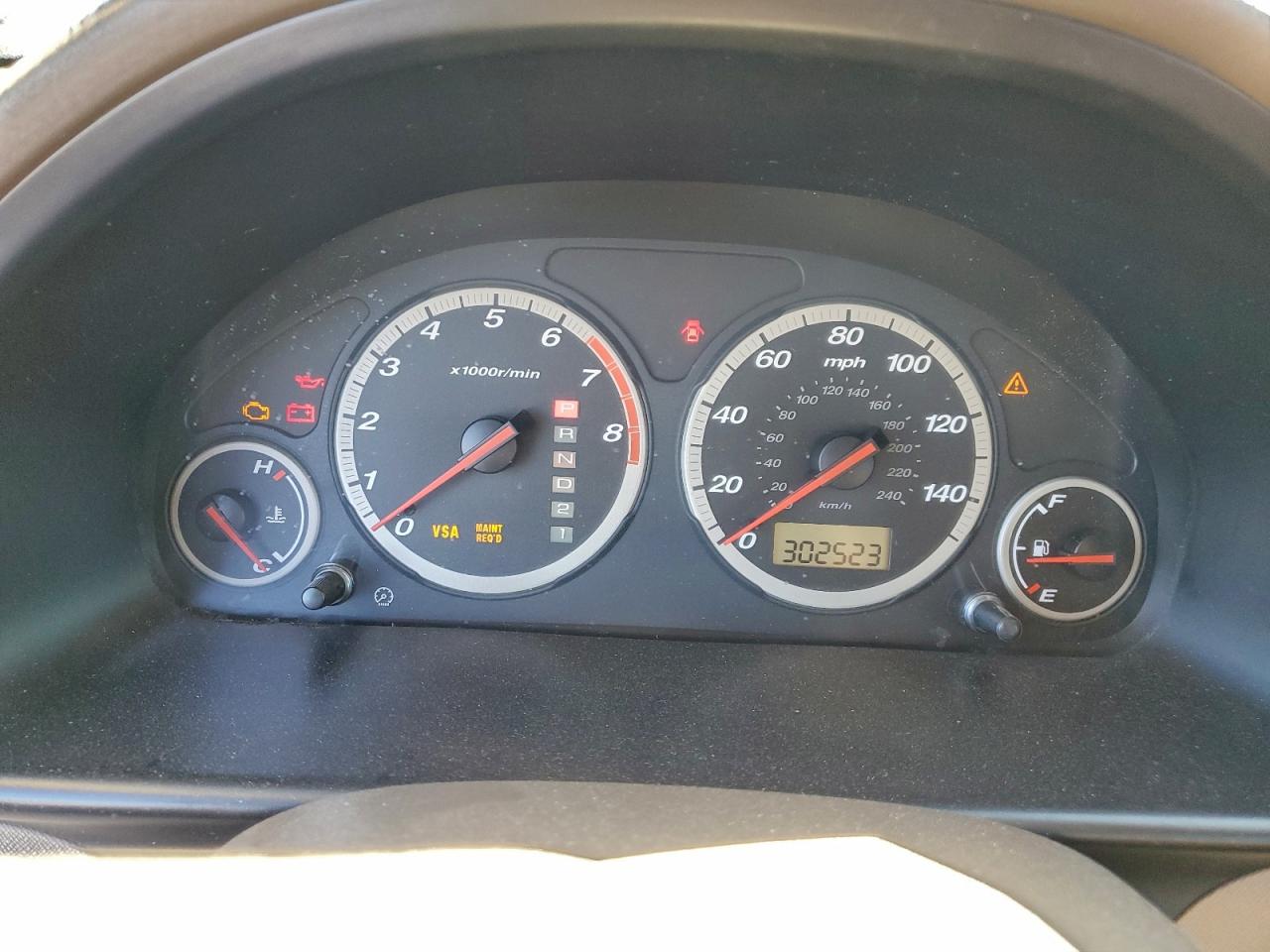 2005 HONDA CR-V LX photo 9
