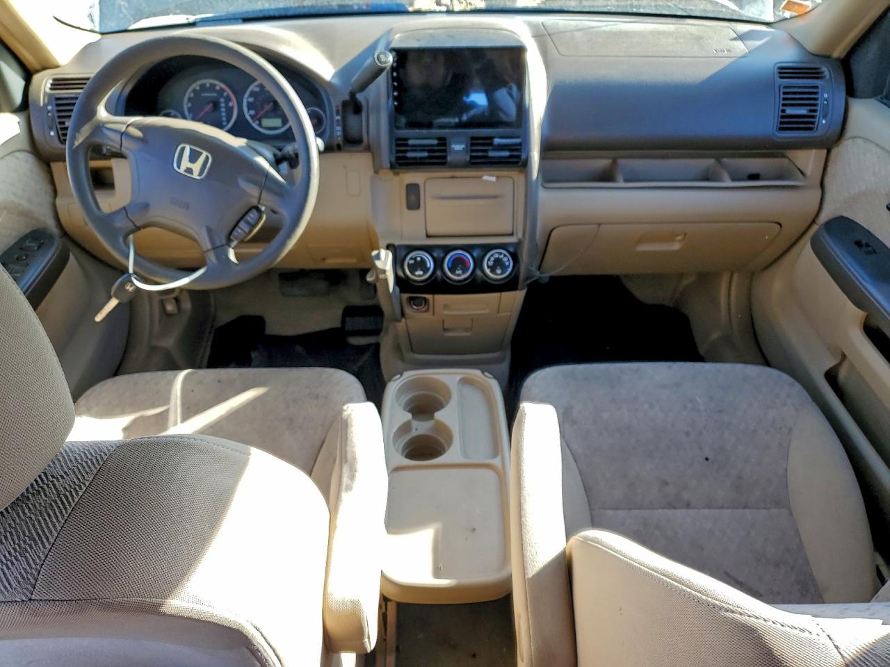 2005 HONDA CR-V LX photo 8