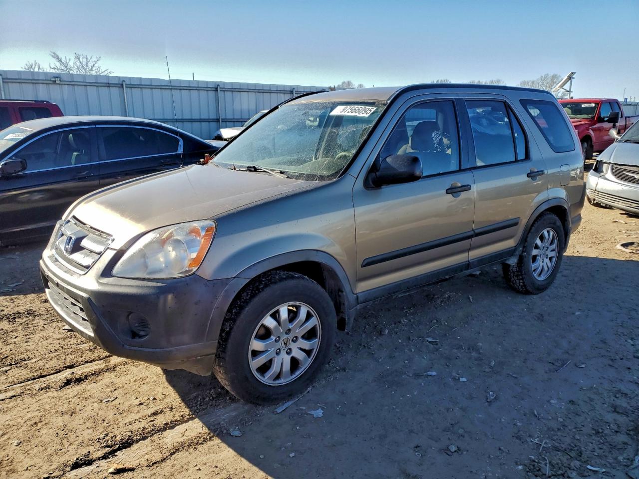 2005 HONDA CR-V