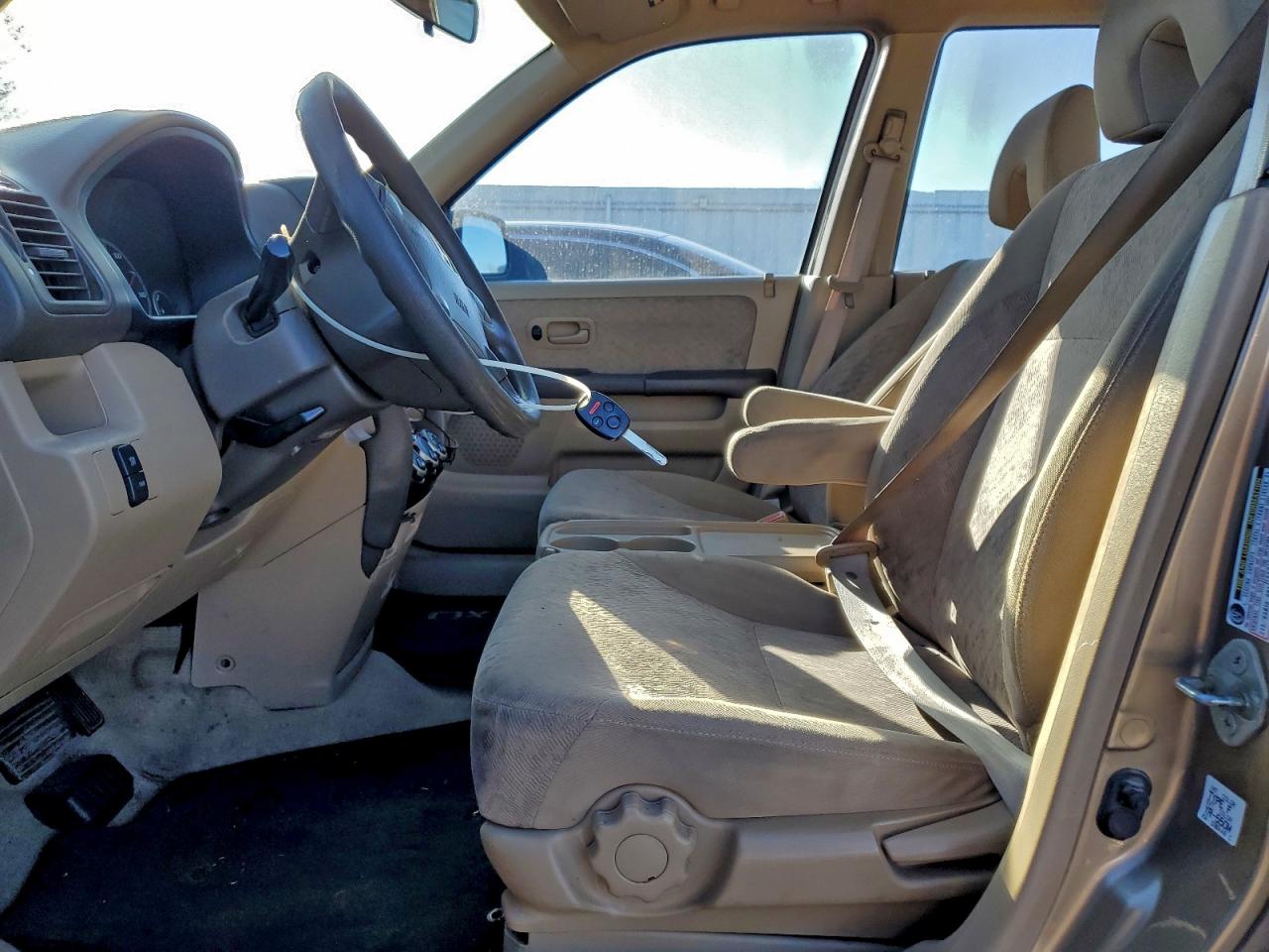 2005 HONDA CR-V LX photo 7