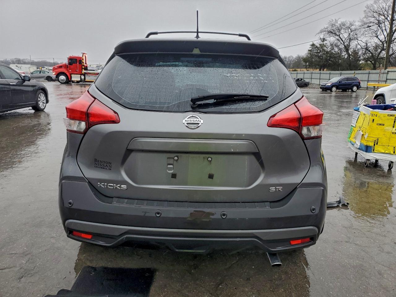 2020 NISSAN KICKS SR photo 6