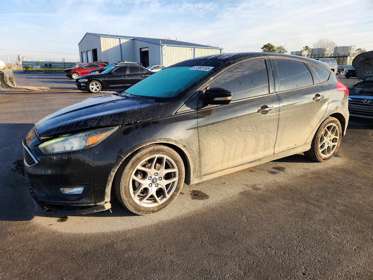 2015 FORD FOCUS