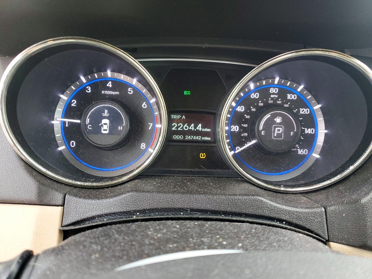 2013 HYUNDAI SONATA GLS photo 9